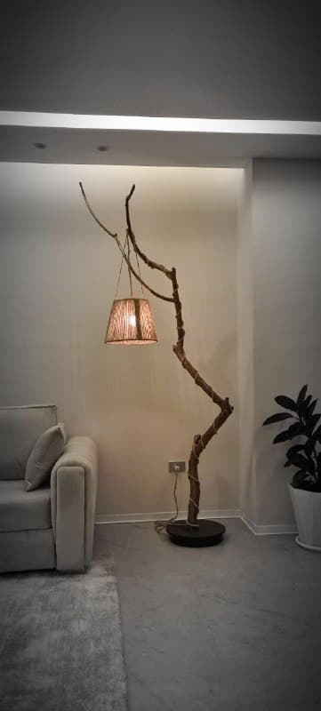 Drum Shade Floor Lamp