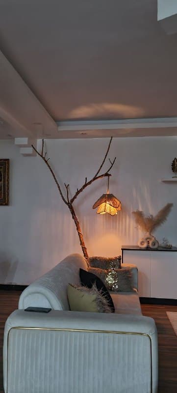 Tiered Shade Floor Lamp