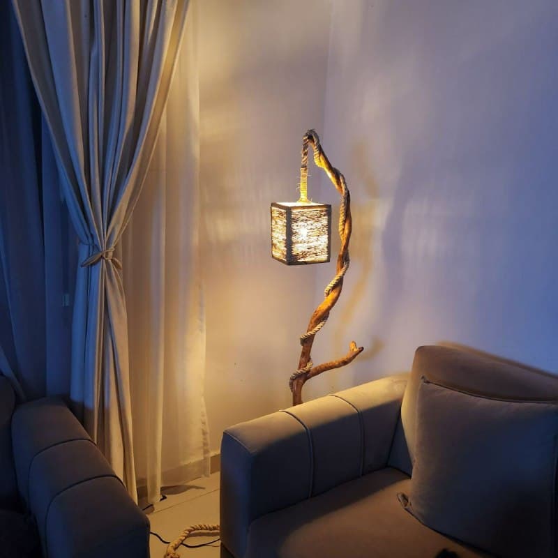 Lantern Floor Lamp