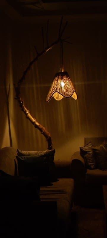 Petal Shade Floor Lamp